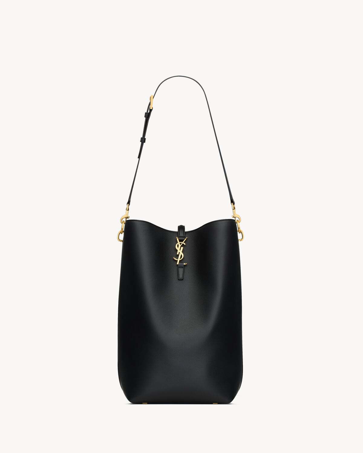 YSL Le 37 Long In Grained Leather - Image 1